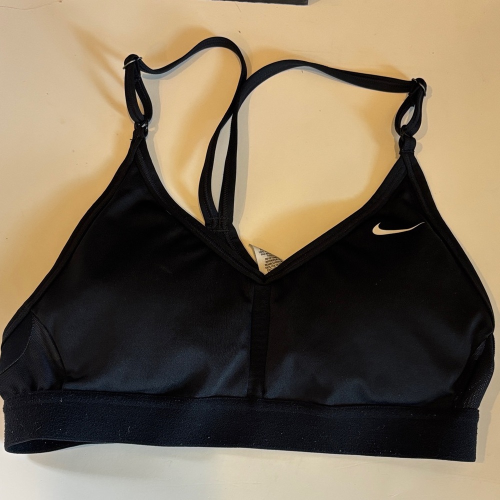 Nike Women's Black Sports Bra